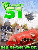 game pic for Planet 51 Behind The Wheel